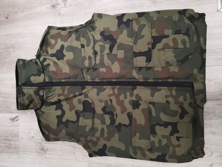 Kamizelka wojskowa wz 93 camo. Rozmiar XL
