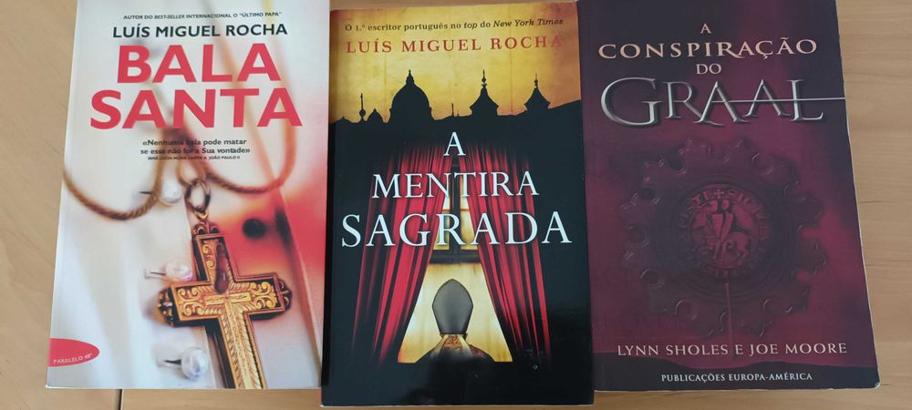 Lote de livros 4 - ver descrição