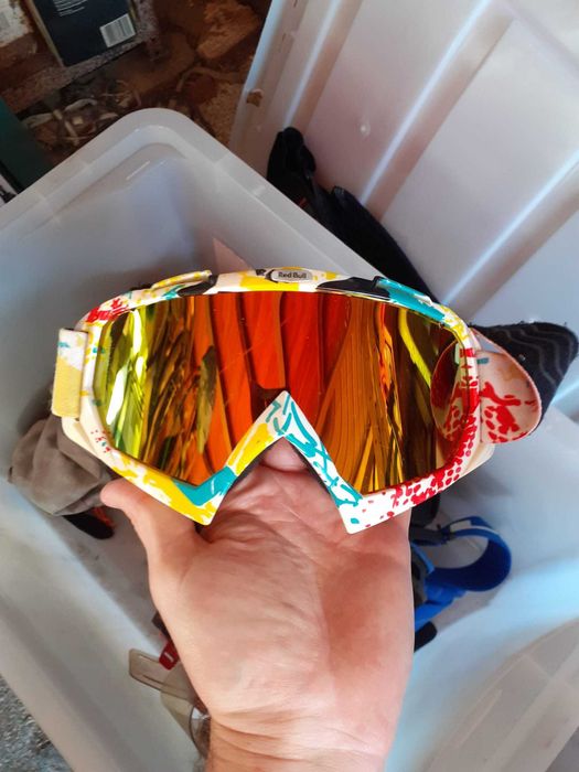 Óculos Redbull para Enduro, Motocross, Downhill