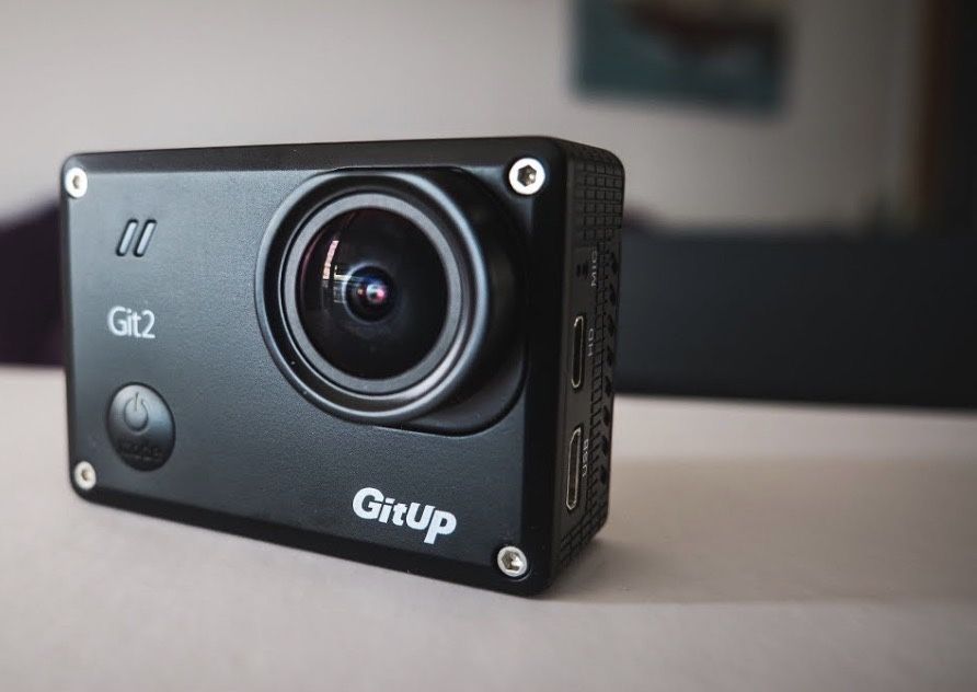 Action Camera GitUp Git2