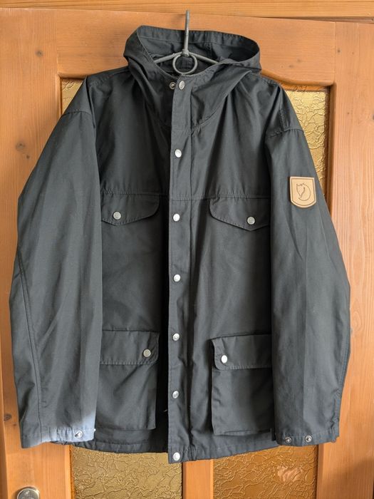 Куртка вітровка fjallraven Greenland jacket g1000 mammut rab salewa