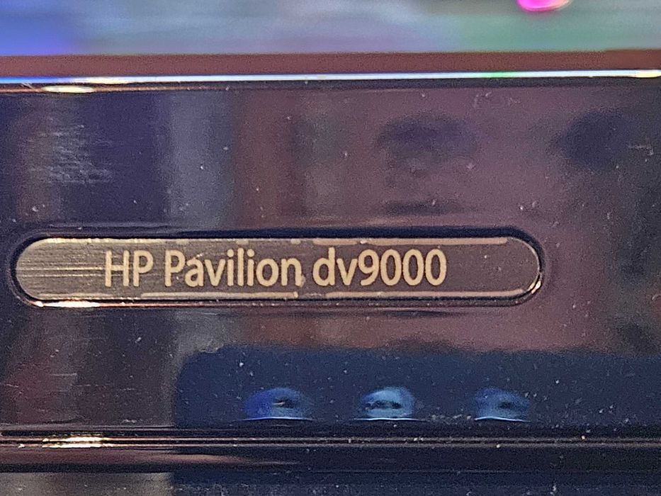 komputer HP DV9000