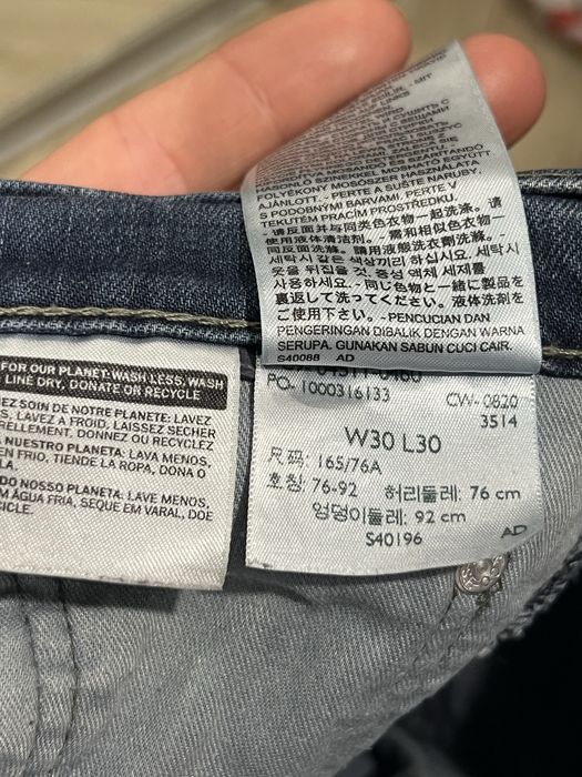 Джинсы Levi’s 511 оригинал
