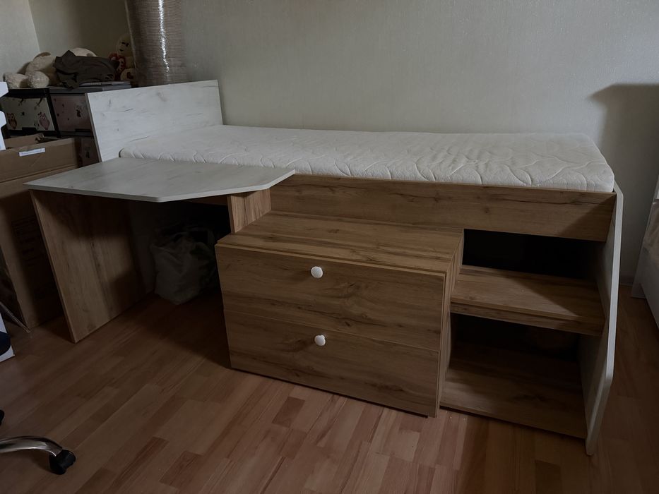 Дитяче ліжко 3 в 1