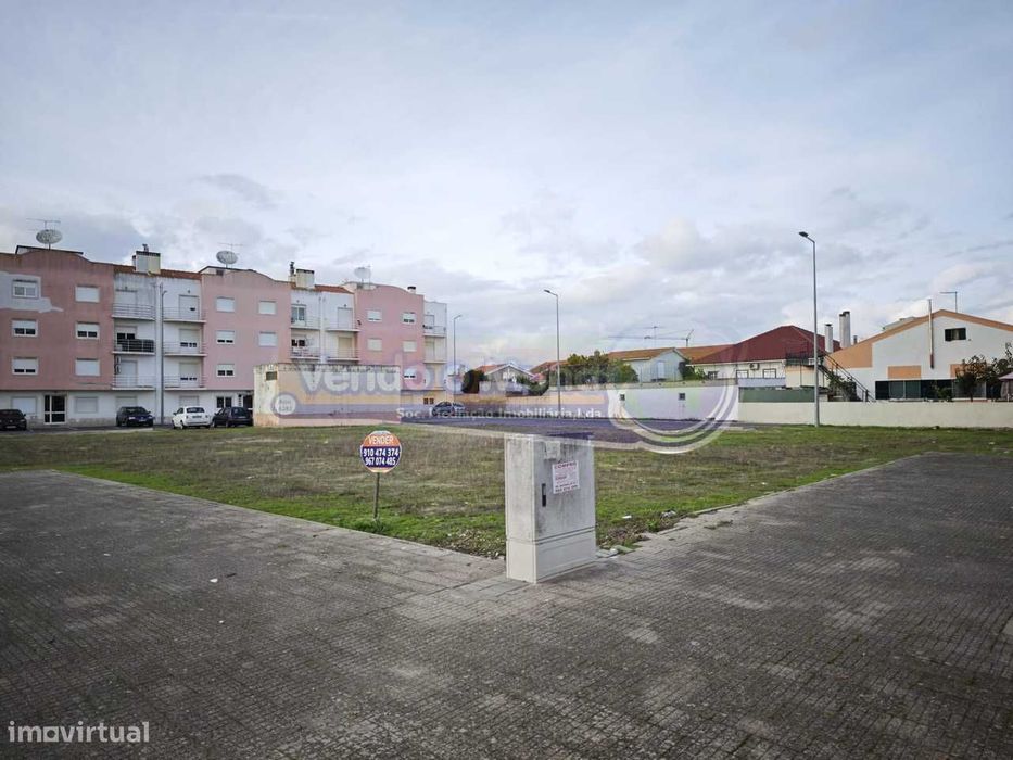 Terreno em Samora Correia(SC1014)