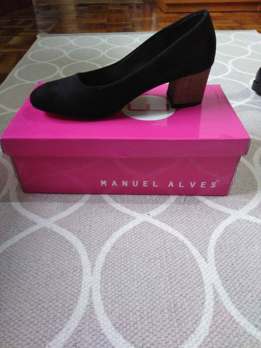 Sapatos da Manuel Alves, tamanho 37