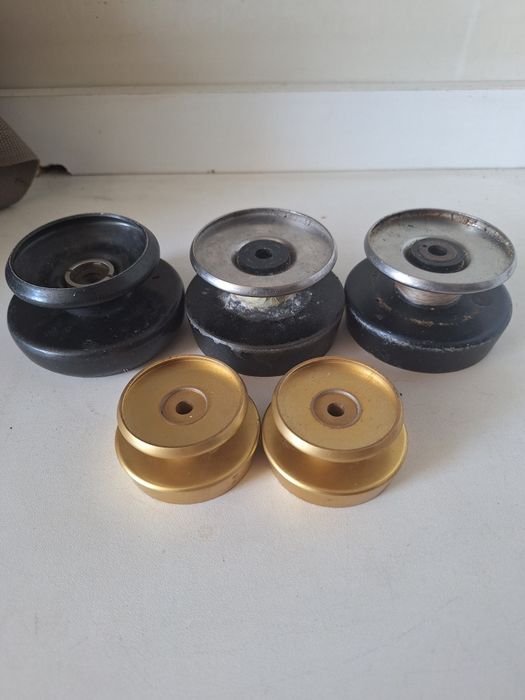 Bobines para carretos de pesca