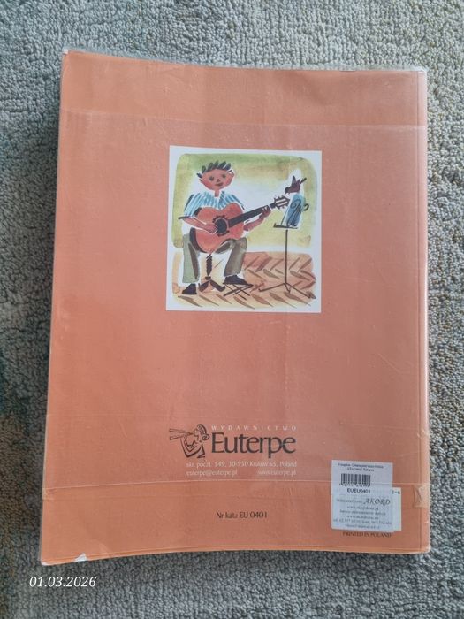 Tatiana Stachak "Gitara pierwsza klasa"