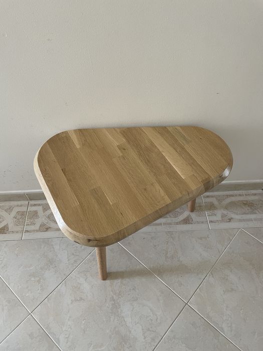 Mesa de centro de madeira