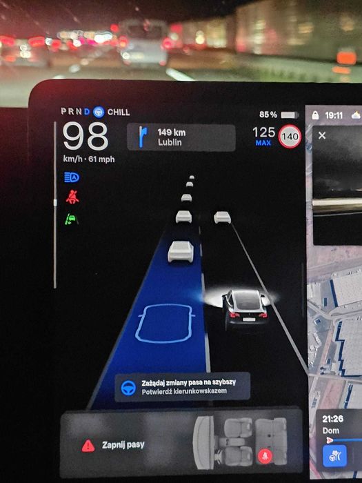 Tesla T-Bridge tbridge konwersja usa acceleration boost supercharger