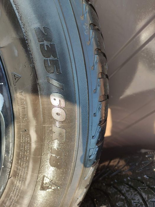 Диски R 18 Audi з резиною