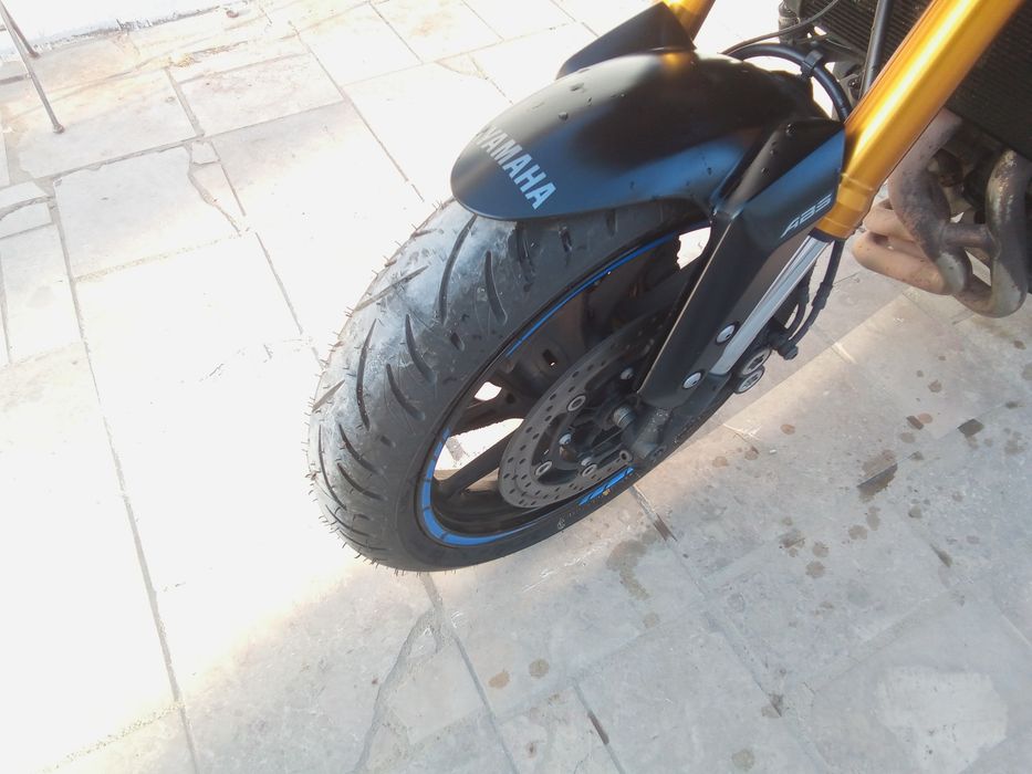 Yamaha MT09 Tracer