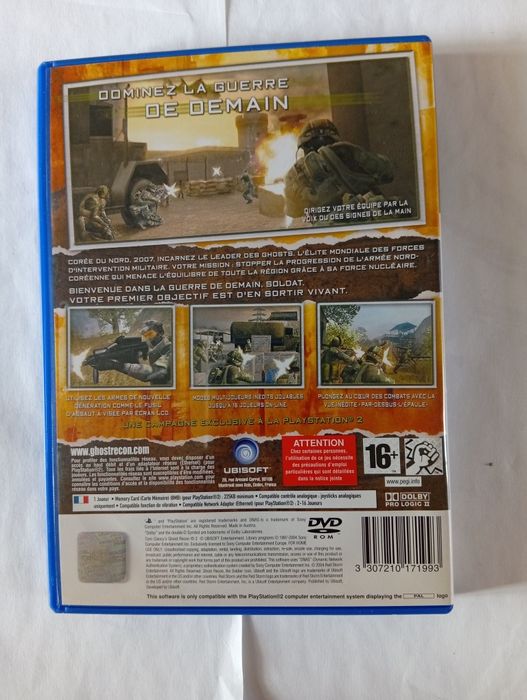 Tom Clancy’s Ghost Recon 2 – (PS2)