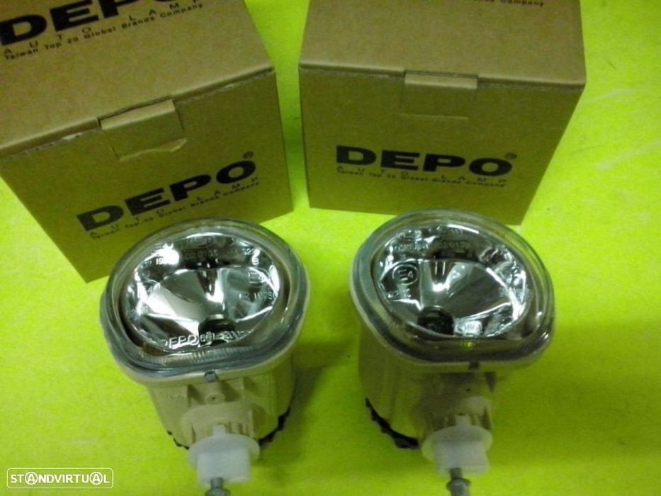 Faróis Farol de nevoeiro Fiat Panda Marea Bravo Brava NOVOS