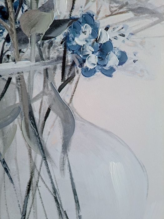 Ręcznie malowany obraz 120x80