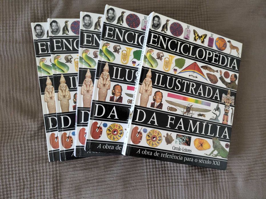 Círculo de Leitores – Enciclopédia Ilustrada da Família