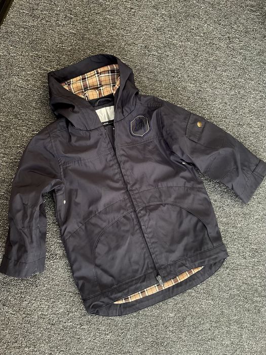 Куртка вітровка дитяча в стилі Burberry