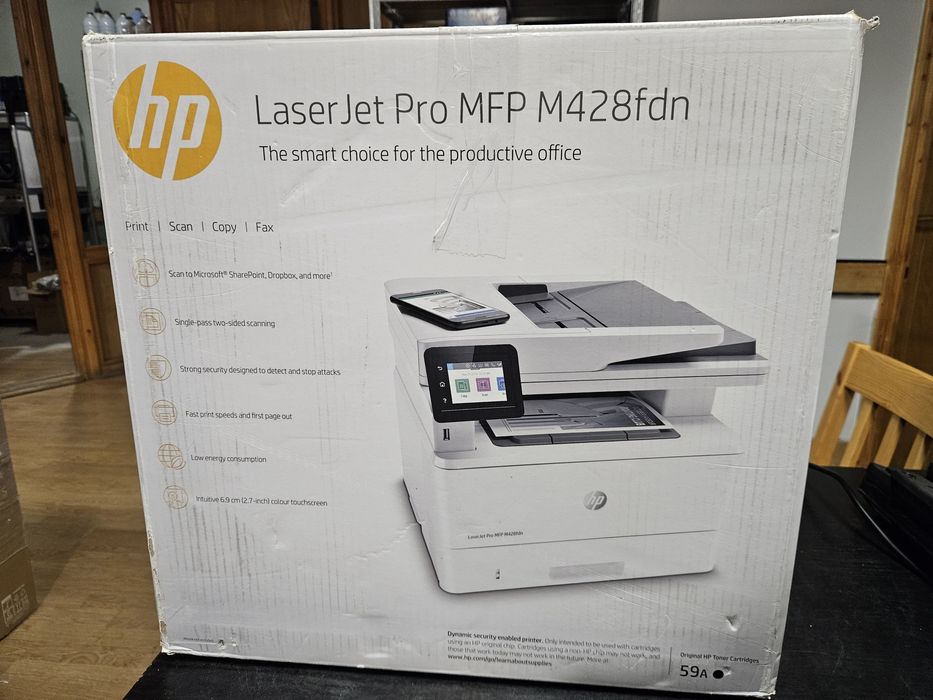 БФП HP LaserJet Pro m428fdn Новий