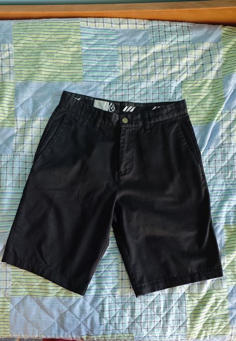Calções Preto Skate Volcom