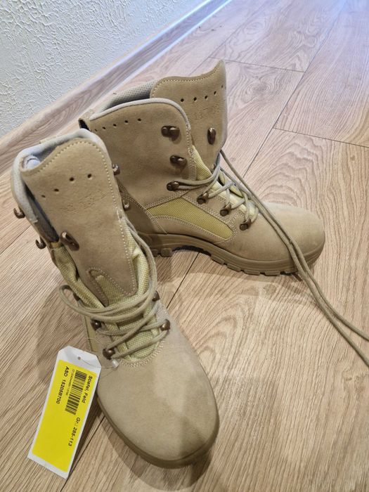 Тактичні черевики HAIX AIRPOWER P9 Gore-tex Desert