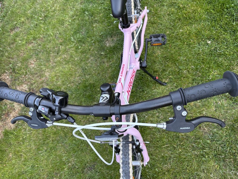 Kross esprit kid 20” rower dla dziewczynki