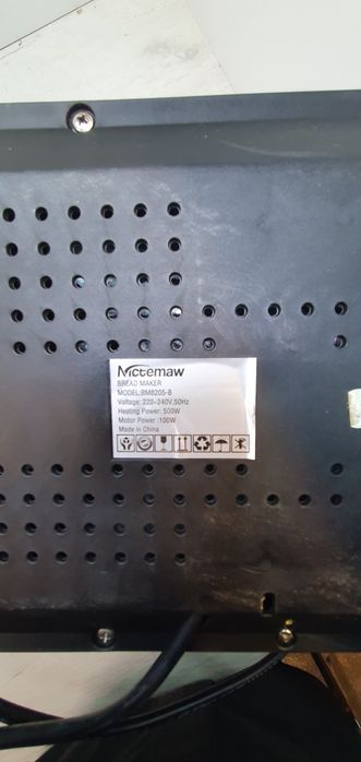 Wypiekacz do chleba Nictemaw 500 W