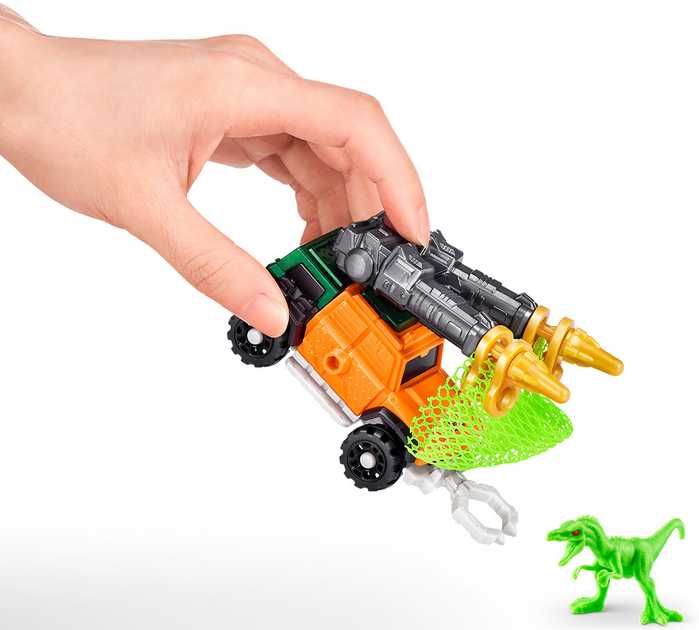 Інтерактивний ігровий набір Robo Alive Втеча динозавра