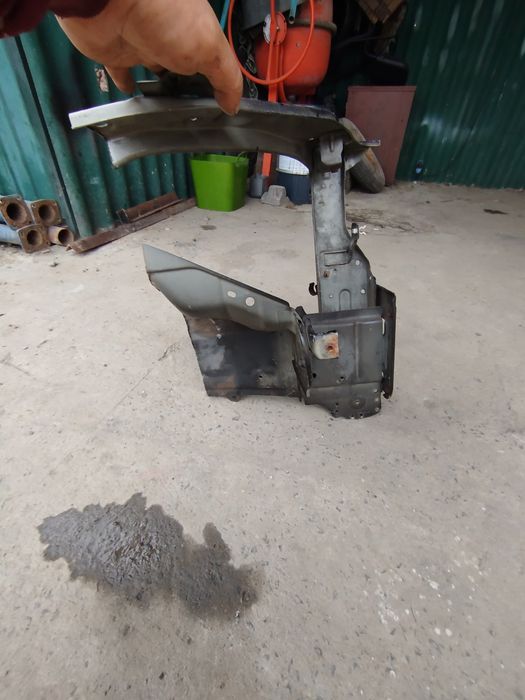 Лонжерон передній правий Mitsubishi outlander XL  рестайлінг