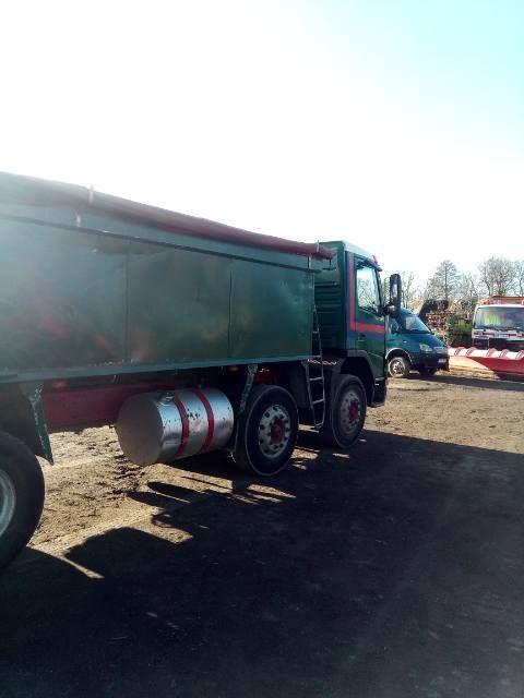 Volvo FM7 8x4 wywrotka ładowność 20 ton