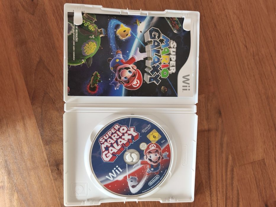 Super Mario Galaxy Wii
