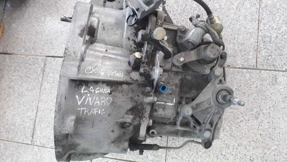 Caixa velocidades 6v Renault Laguna e Scenic 1.9dci ND0002