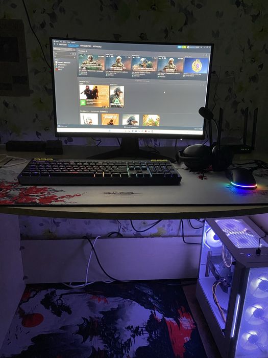 Игровой пк в зборе !