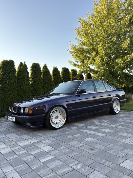 Koła felgi custom trx 18” 5x120 3tlg skręcane BMW e34 e38 e32 e39 e24 opony
