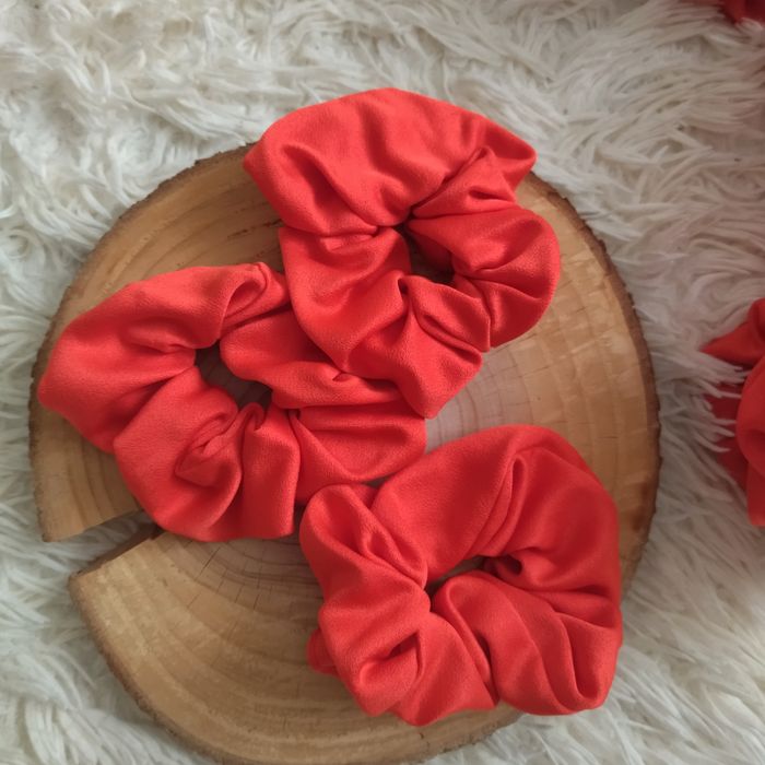 18 sztuk frotek czerwone crunchy