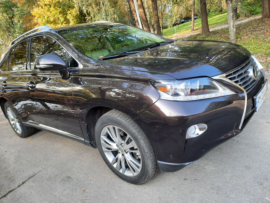 Lexus RX 350 2014 года