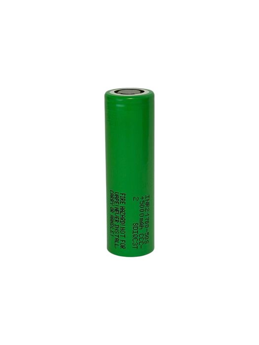 Аккумулятор 21700 Samsung INR21700 50S 5000mah 35A 3.6V - ВЫСОКОТОКОВЫЙ!