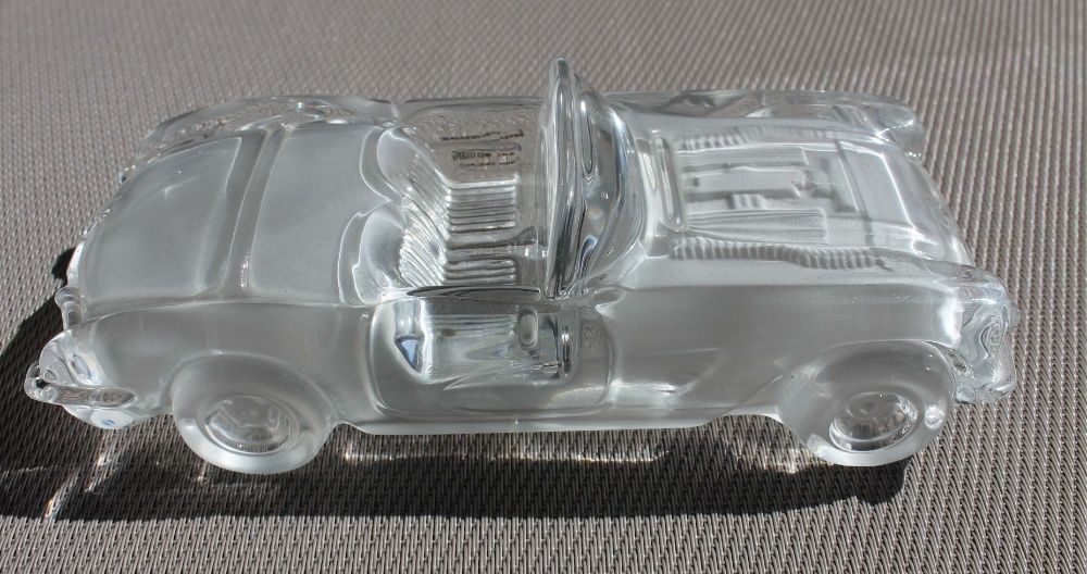 Chevrolet Corvette de 1959 em cristal da Hofbauer