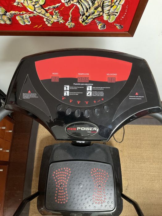 Máquina de treino new power