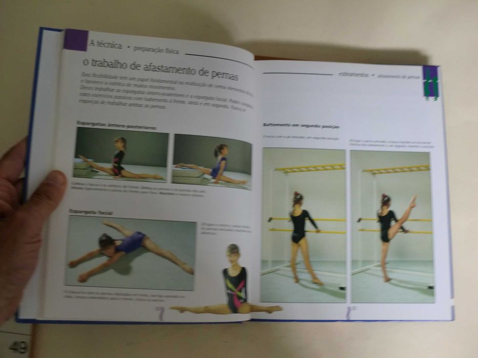 A Ginástica rítmica desportiva 
de Monique Berra