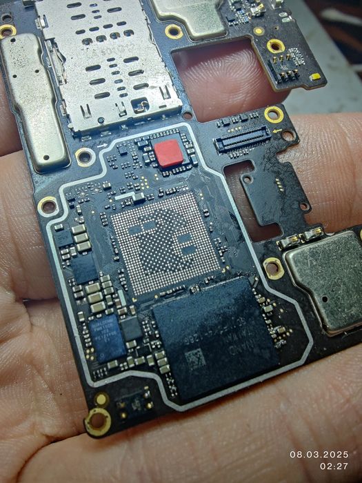 Відвал процесора Poco x3 Pro, Poco x3 nfc