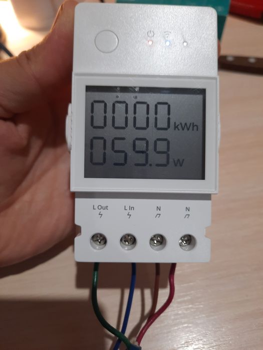 Sonoff Pow R3 20D Elite вай-фай реле с энергометром