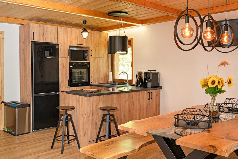 mazury, jezioro, sauna, balia, widok, łódka, pomost, dom