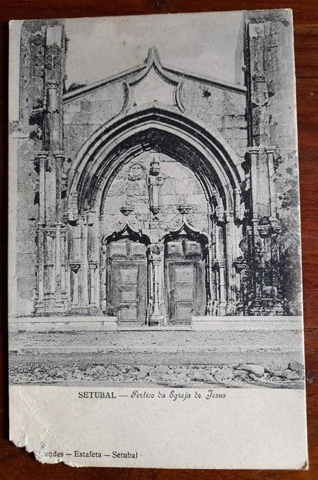 7 Postais antigos de Setúbal