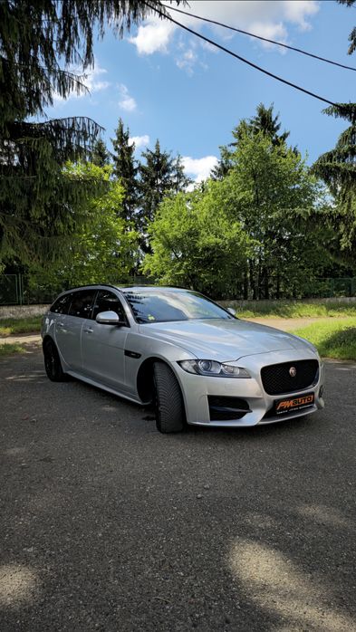 Jaguar XF R-Sport 2018, 2.0 Disel