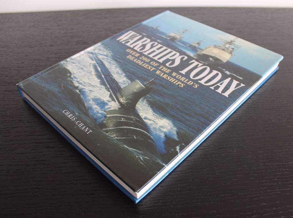 Livro Today: Over 200 of the World's Deadliest Fighting Ships
