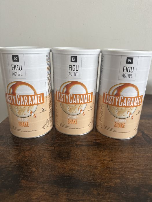 Shake Karmelowy LR Figu active