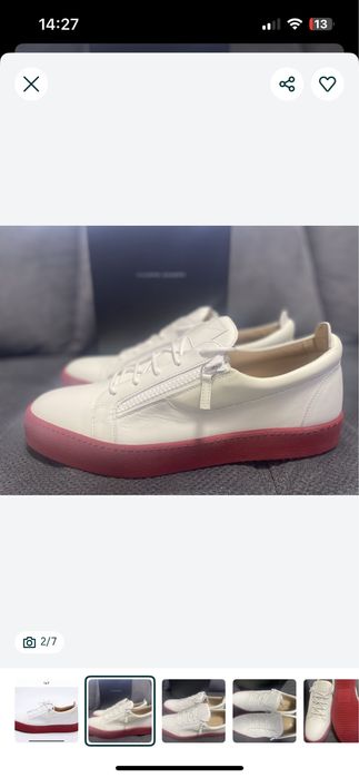 Buty Giuzeppe Zanotti r. 49