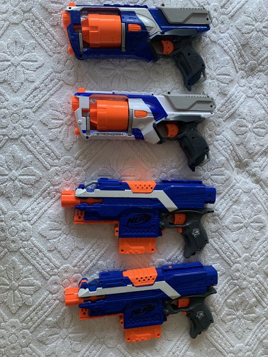 Pistolas de brincar Nerf