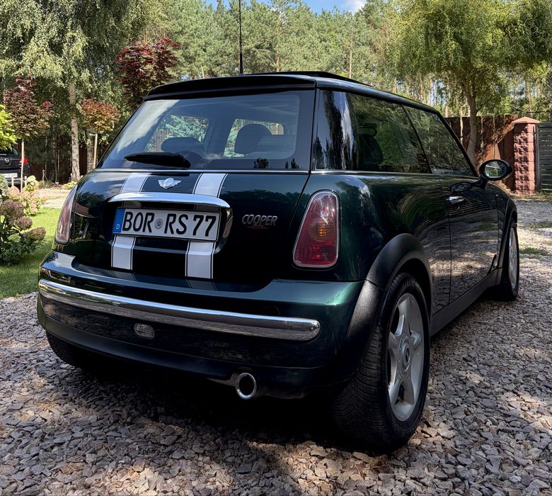 Mini Cooper R50 1.6 116km * ORYGINALNY LAKIER * Panorama * 114 000km *