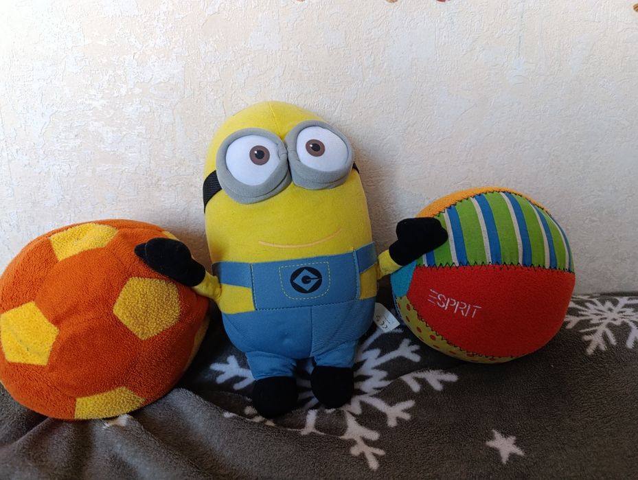 Іграшки    м'які